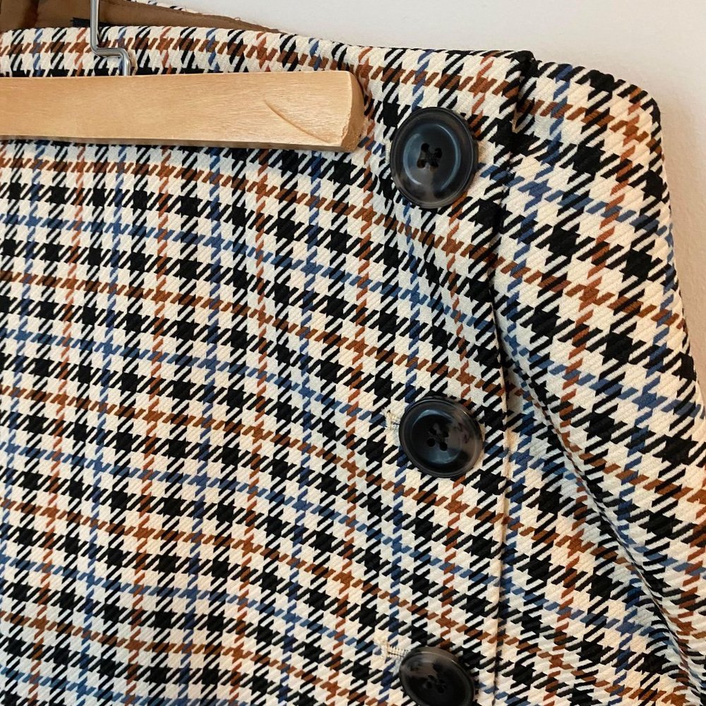 RW&Co Houndstooth Pencil Skirt NWT